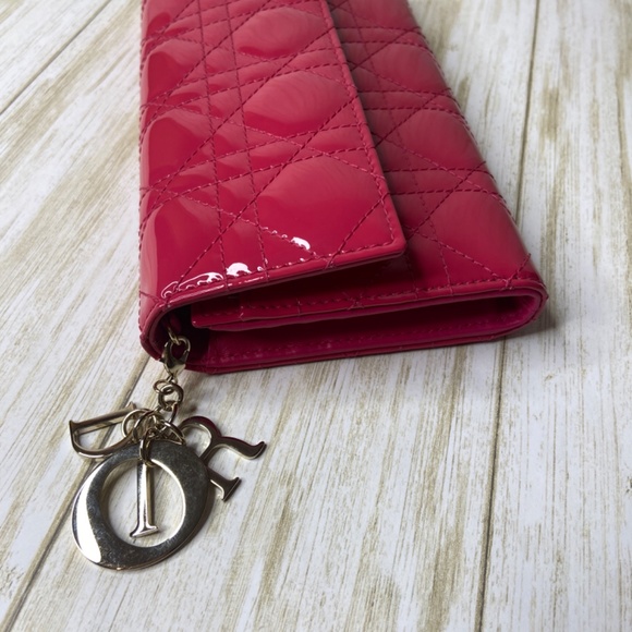 🎀Christian Dior Lady Dior Wallet On Chain🎀 - Picture 9 of 10